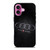 AUDI S LINE CAR EMBLEM iPhone 16 Plus Case Cover