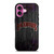 BACKWOODS CIGARETTES WOODEN LOGO iPhone 16 Plus Case Cover