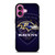 BALTIMORE RAVENS NFL LOGO iPhone 16 Plus Case Cover BALTIMORE RAVENS NFL LOGO iPhone 16 Plus Case Cover