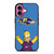 BALTIMORE RAVENS NIKE THE SIMPSONS iPhone 16 Plus Case Cover