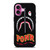 BAPE BATHING APE X PONR iPhone 16 Plus Case Cover