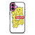 BART SIMPSON SUPREME iPhone 16 Plus Case Cover