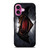 BATMAN VS SUPERMAN LOGO iPhone 16 Plus Case Cover