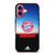 BAYERN MUNCHEN FC ALLIANZ ARENA iPhone 16 Plus Case Cover