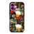 BEER BOTTLE CARTOON iPhone 16 Plus Case Cover