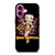 BETTY BOOP LEOPARD iPhone 16 Plus Case Cover