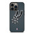 SAN ANTONIO SPURS BASKETBALL NBA iPhone 13 Pro Case Cover