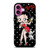 BETTY BOOP POLKA DOT CARTOON  iPhone 16 Plus Case Cover