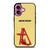 BILLIE EILISH DONT SMILE AT ME iPhone 16 Plus Case Cover