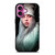 BILLIE EILISH FACE iPhone 16 Plus Case Cover