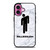 BILLIE EILISH MARBLE LOGO iPhone 16 Plus Case Cover