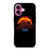 BLACK SABBATH BAND LOGO ART iPhone 16 Plus Case Cover