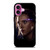 BLACK WIDOW FACE AVENGERS THE FALLEN iPhone 16 Plus Case Cover