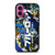 BLUE LOCK JAPAN ANIME iPhone 16 Plus Case Cover