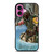 BOBA FETT STAR WARS CARTOON iPhone 16 Plus Case Cover