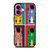 BOJACK HORSEMAN COLORFULL COLLAGE iPhone 16 Plus Case Cover