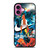 BOJACK HORSEMAN LAZY NIKE iPhone 16 Plus Case Cover
