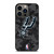 SAN ANTONIO SPURS BLACK CAMO iPhone 13 Pro Case Cover