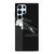 LACOSTE BLACK AND WHITE Samsung Galaxy S22 Ultra Case Cover