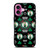 BOSTON CELTICS COLLAGE iPhone 16 Plus Case Cover