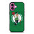 BOSTON CELTICS JERSEY iPhone 16 Plus Case Cover