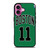 BOSTON CELTICS KYRIE IRVING NBA iPhone 16 Plus Case Cover