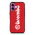 BREMBO DISC BRAKE RED LOGO iPhone 16 Plus Case Cover
