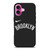 BROOKLYN NETS NIKE WORDMARK iPhone 16 Plus Case Cover