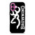 BROWNING ARMS LANDSCAPE LOGO iPhone 16 Plus Case Cover