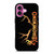 BROWNING ARMS LOGO iPhone 16 Plus Case Cover