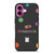 BTS DYNAMITE POLKADOTS iPhone 16 Plus Case Cover