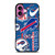 BUFFALO BILLS NFL STICKER BOMB iPhone 16 Plus Case Cover