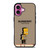 BURBERRY LONDON THE SIMPSONS iPhone 16 Plus Case Cover