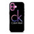 CALVIN KLEIN LOGO iPhone 16 Plus Case Cover