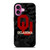 CAMO OKLAHOMA SOONERS LOGO iPhone 16 Plus Case Cover