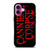 CANNIBAL CORPSE METAL BAND LOGO iPhone 16 Plus Case Cover