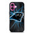 CAROLINA PANTHERS SYMBOL iPhone 16 Plus Case Cover