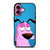 CARTOON COURAGE THE COWARDLY DOG iPhone 16 Plus Case Cover