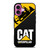 CATERPILLAR CAT BULLDOZER CARBON iPhone 16 Plus Case Cover