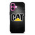 CATERPILLAR CAT SYMBOL iPhone 16 Plus Case Cover