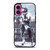 CHICAGO BEARS WALTER PAYTON FOOTBALL iPhone 16 Plus Case Cover
