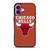 CHICAGO BULLS BASKETBALL EMBOSS iPhone 16 Plus Case Cover