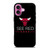 CHICAGO BULLS SYMBOL iPhone 16 Plus Case Cover