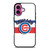 CHICAGO CUBS MLB SIMPEL LOGO iPhone 16 Plus Case Cover