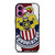 CHIVAS DE GUADALAJARA EMBOIRED LOGO iPhone 16 Plus Case Cover