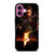 CHRIS REDFIELD RESIDENT EVIL GAMES iPhone 16 Plus Case Cover