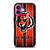 CINCINNATI BENGALS METAL SYMBOL iPhone 16 Plus Case Cover