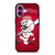 CINCINNATI REDS BASEBALL MASCOT iPhone 16 Plus Case Cover