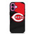 CINCINNATI REDS BASEBALL MLB iPhone 16 Plus Case Cover