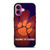 CLEMSON TIGERS SYMBOL iPhone 16 Plus Case Cover